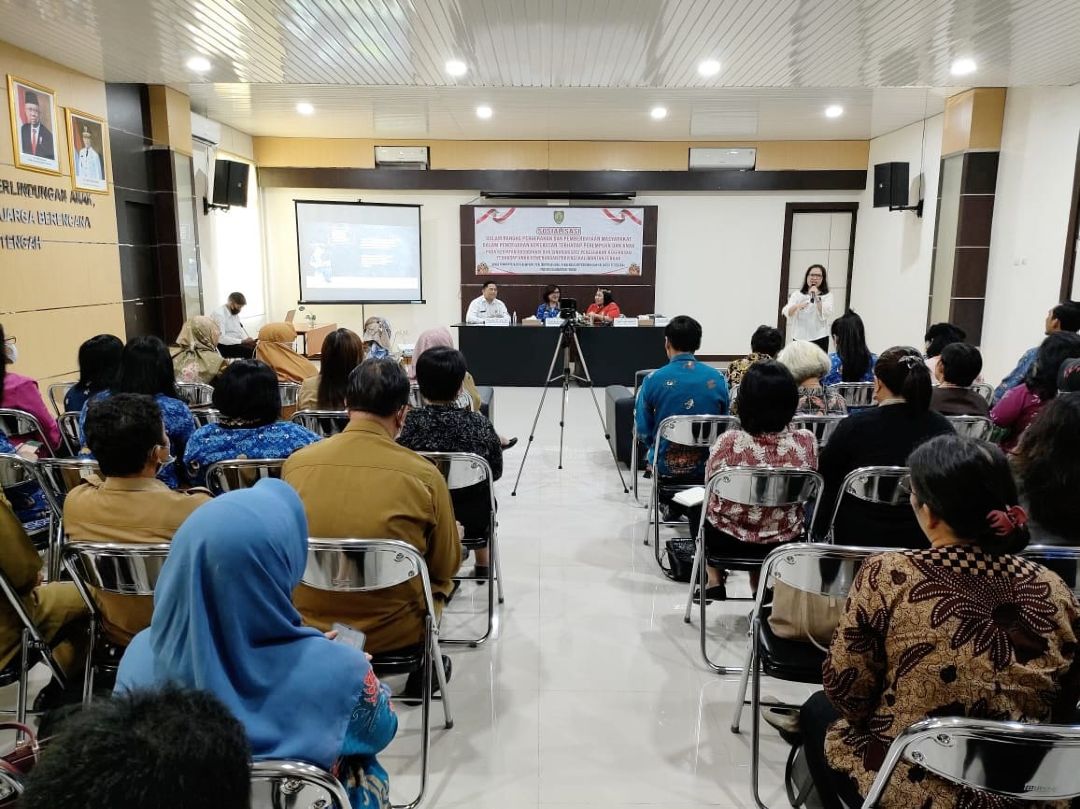 Dinas P3APPKB Provinsi Kalteng Gelar Sosialisasi Dan Edukasi Pencegahan ...