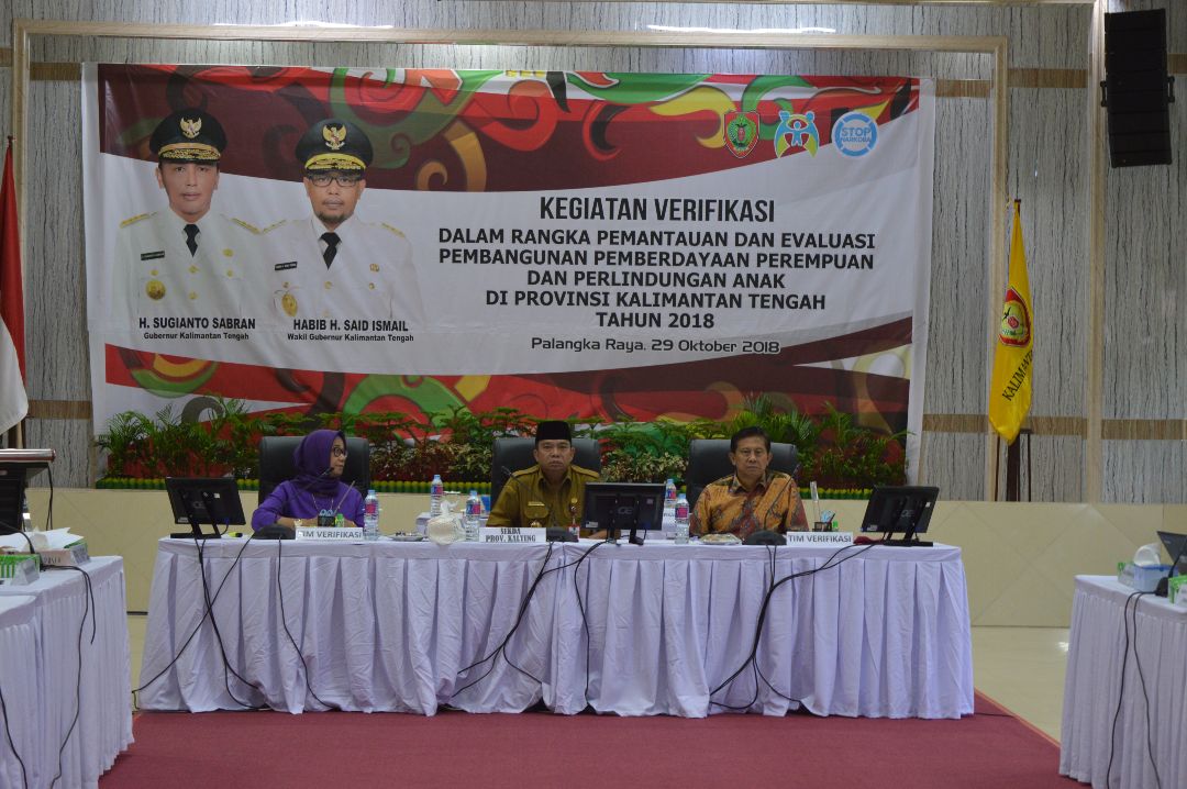 Verifikasi APE Provinsi Kalimantan Tengah (3)
